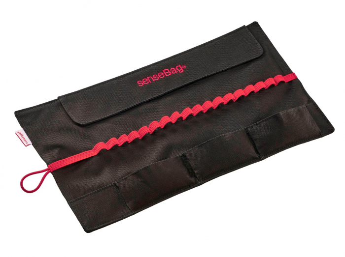 Etui Textil Roll-up Black pt 18 Instrumente de Desen, SenseBag [3]