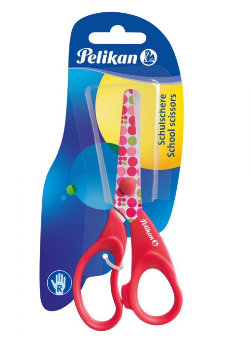 Foarfeca Fancy Dreptaci 12.5cm Pelikan [2]