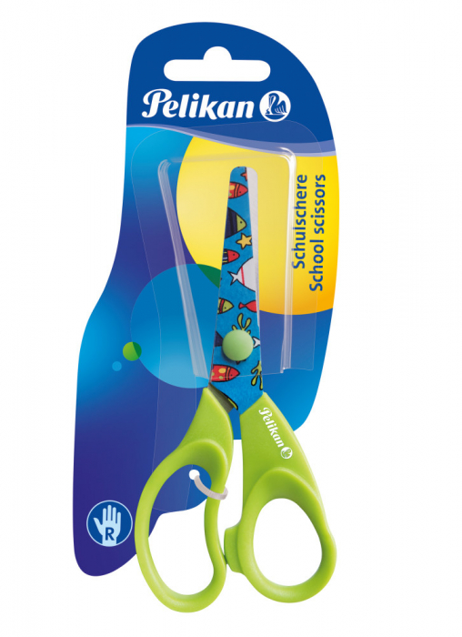 Foarfeca Fancy Dreptaci 12.5cm Pelikan [3]