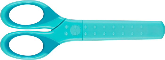 Foarfeca Scolara Cu Protectie Grip Turcoaz, Faber-Castell [7]