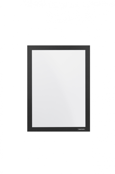 Folie magnetica MAGNETOPLAN autoadeziva rama negru 2 buc/set [3]