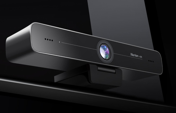 KIT camera video 4K UHD, 8M-pixel, EPTZ, 2 x built-in MICs, Auto framing, USB 3.0, HORION [2]