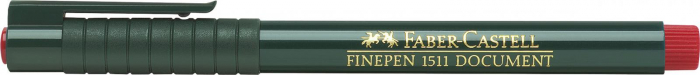 Liner 0.4 mm Finepen 1511 Faber-Castell [2]