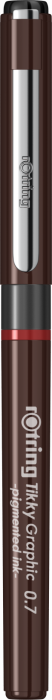 Liner 0.7 mm Calibrat cu Tus Tikky Graphic Rotring [5]