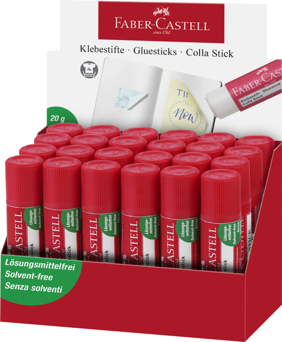 Lipici Stick 20G, Faber-Castell [3]