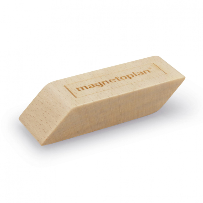 Magneti MAGNETOPLAN Design Wood Bej, Cub 60x20x13mm 4 bucati/set [2]