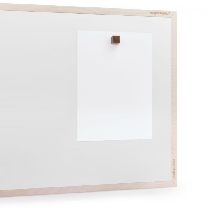 Magneti MAGNETOPLAN Design Wood Maro, Cub 20x20x20mm 4 bucati/set [4]