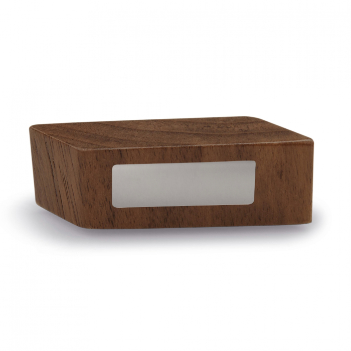 Magneti MAGNETOPLAN Design Wood Maro, Cub 60x20x13mm 4 bucati/set [3]