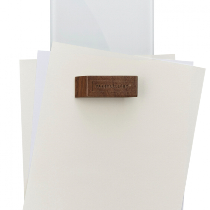 Magneti MAGNETOPLAN Design Wood Maro, Cub 60x20x13mm 4 bucati/set [4]