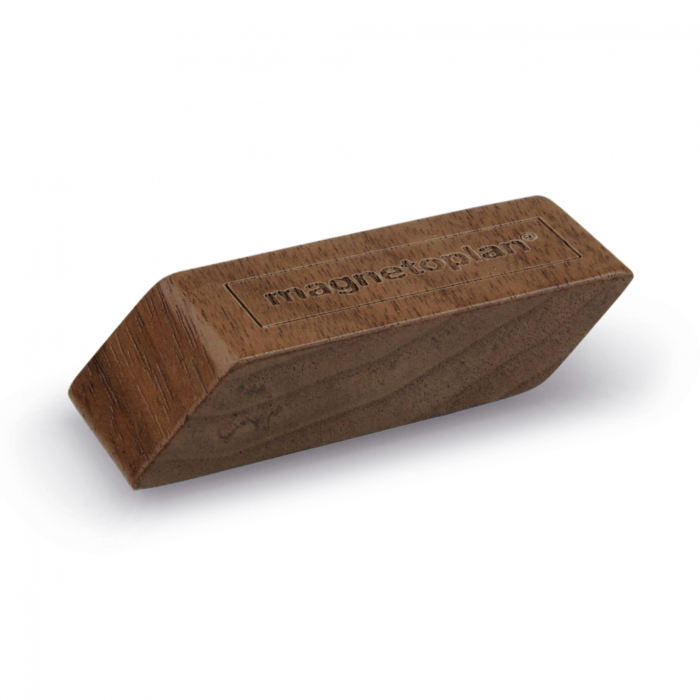 Magneti MAGNETOPLAN Design Wood Maro, Cub 60x20x13mm 4 bucati/set [2]