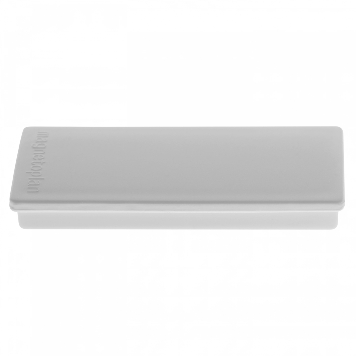 Magneti MAGNETOPLAN rectangulari 54x19x8mm, gri 10 buc/set [2]