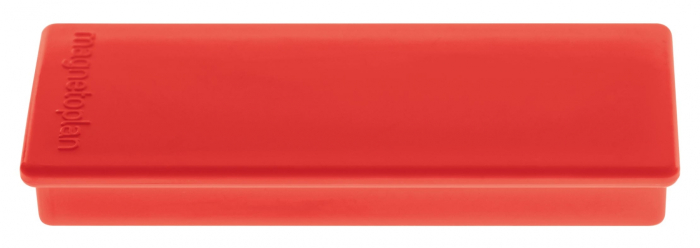 Magneti MAGNETOPLAN rectangulari 54x19x8mm, rosu 10 buc/set [2]