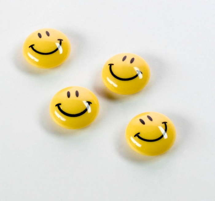 Magneti MAGNETOPLAN SMILIES, 40 mm, 4 buc/ set [2]