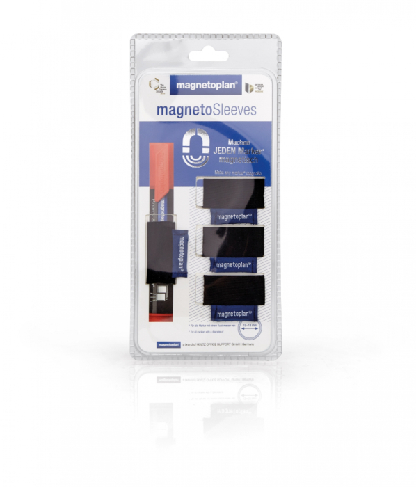 Manson magnetic pentru markere MAGNETOPLAN 4 bucati [4]