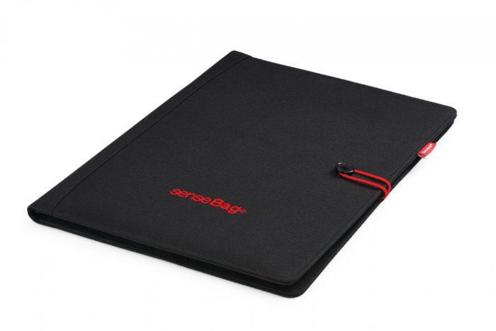 MAPA SenseBag accesorii desen negru [2]