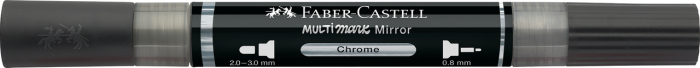 Marker Acrilic Multimark Cul. 551 Efect Oglinda, Faber-Castell [4]