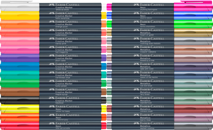 Marker Creativ Set 30, Faber-Castell [2]