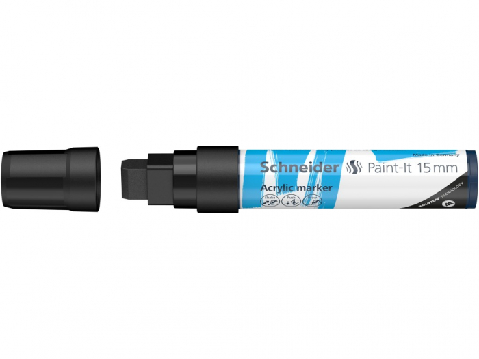 Marker cu vopsea acrilică Paint-It 330 15 mm. Schneider (in 6 culori) [3]
