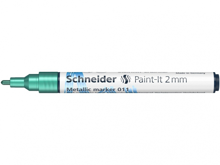 Marker metalic Paint-It 011 Green Metallic, 2 mm, Schneider [4]