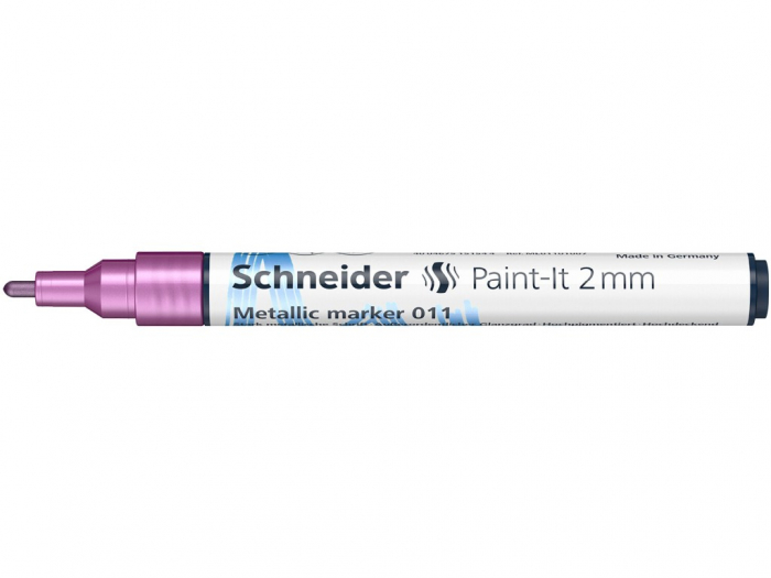Marker metalic Paint-It 011 Violet Metalic, 2 mm, Schneider [4]