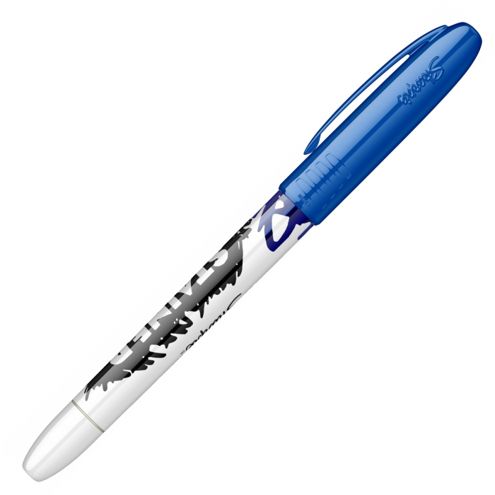 Marker Pensula Blue, Sharpie [2]