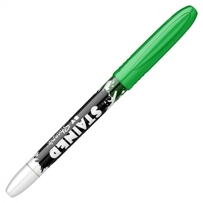 Marker Pensula Green, Sharpie [2]