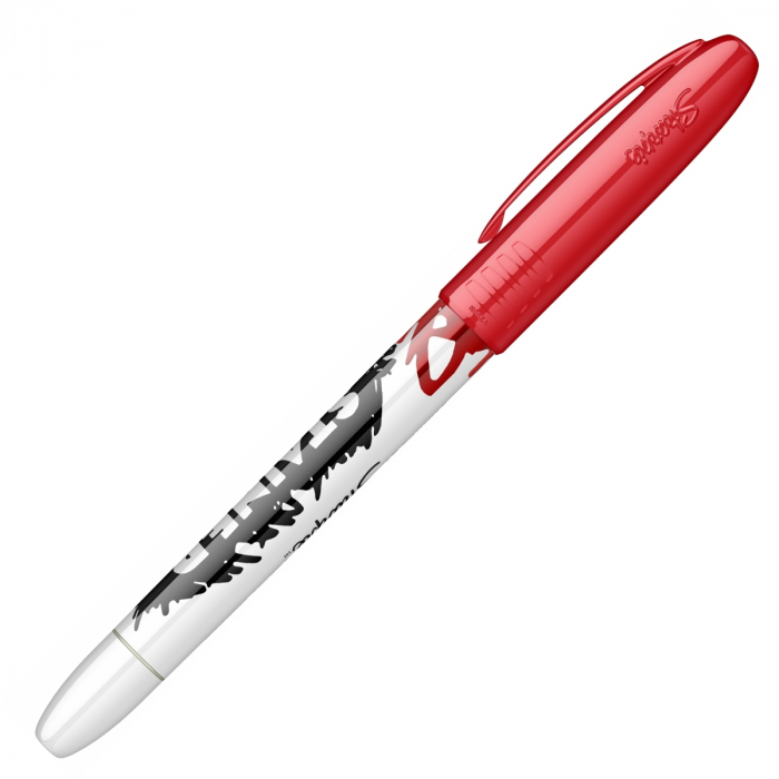 Marker Pensula Red, Sharpie [2]