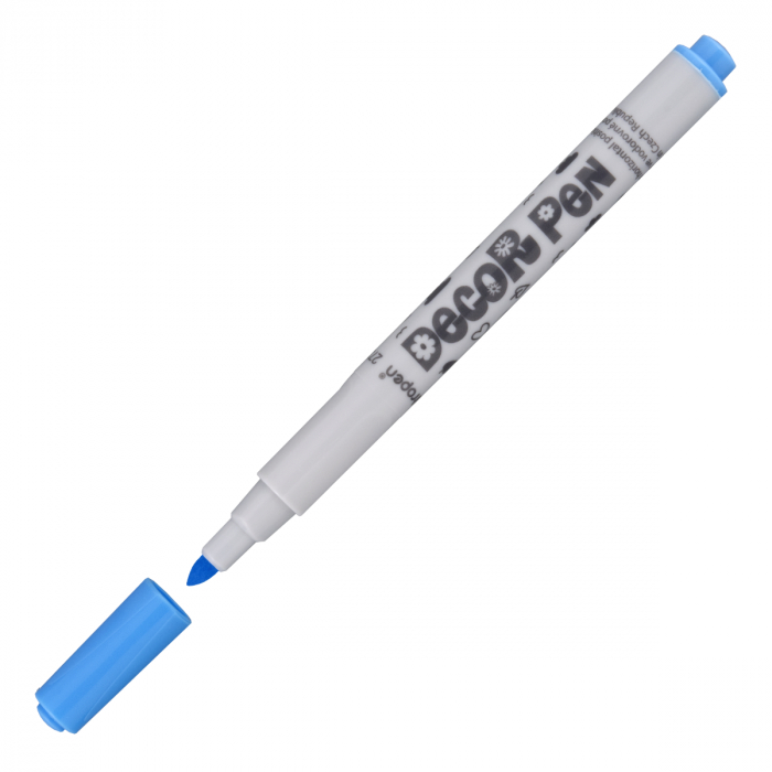 Markere Permanente pentru Decor Slim 7+2  culori Pastel, Centropen [2]