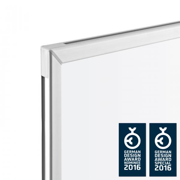 Whiteboard pe stand mobil, SP rotativ 360 gr Magnetoplan (5 variante de marime) [2]
