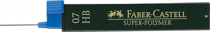 Mina Creion 0.7 mm Super-Polymer Faber-Castell (5 duritati ) [2]