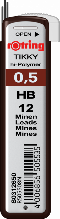 Mine grafit 0.5 HB Rotring [5]