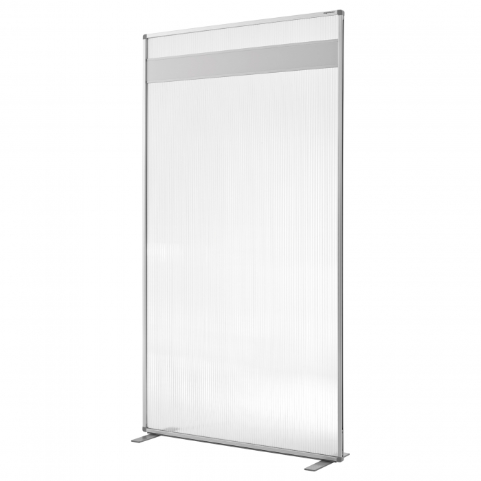 Panou Despartitor Acrilic cu banda 1800x1000x350 mm, MAGNETOPLAN [3]