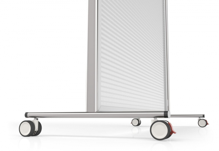 Panou Despartitor Acrilic Mobil 1200x2080 mm Evolution, MAGNETOPLAN [5]