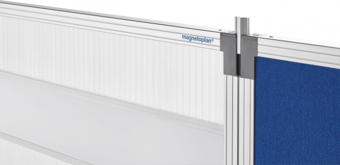 Panou Despartitor Acrilic cu banda 1800x1000x350 mm, MAGNETOPLAN [7]