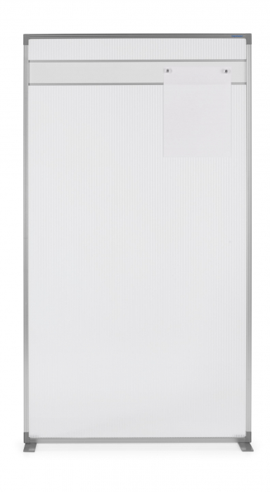 Panou Despartitor Acrilic cu banda 1800x1000x350 mm, MAGNETOPLAN [2]