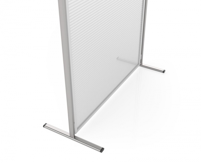 Panou Despartitor Acrilic 1200x2020 mm Evolution, MAGNETOPLAN [6]