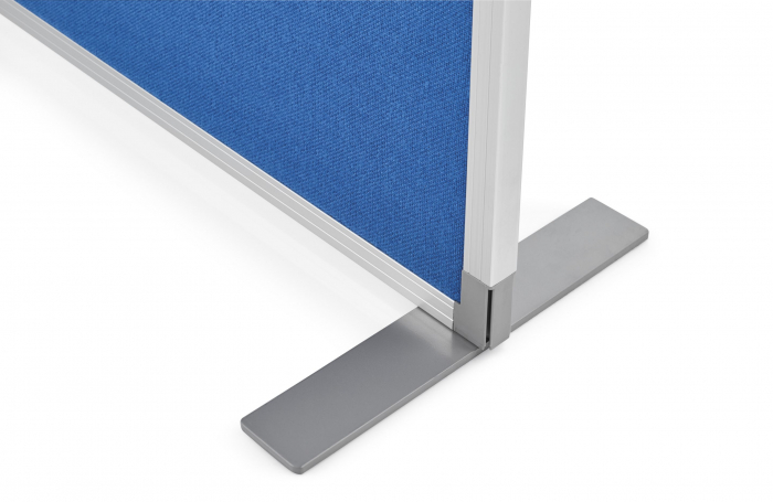 Panou Despartitor Textil Albastru 1800x1250x500 mm MAGNETOPLAN [6]