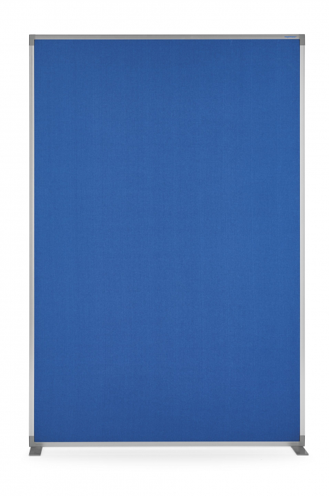 Panou Despartitor Textil Albastru 1800x1250x500 mm MAGNETOPLAN [5]