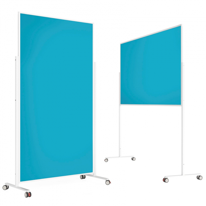 Panou prezentare  Mobil VarioPin 1800*1000 mm  Turquoise Magnetoplan [4]