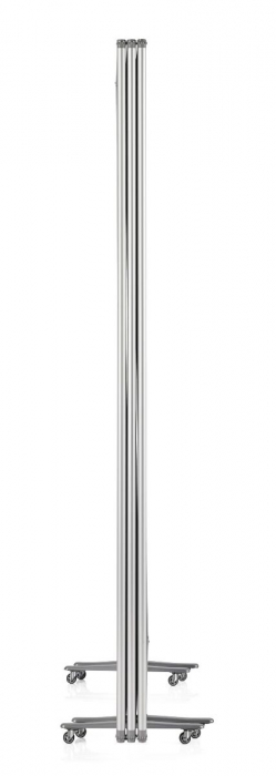 Panou Prezentare Mobil, Pliabil. 3 x1200x1800x370 mm, Magnetoplan [3]