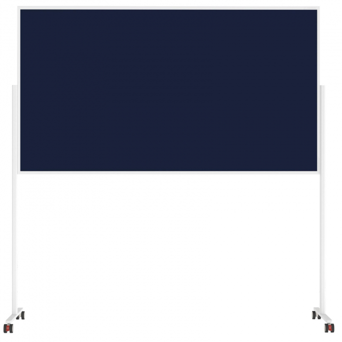 Panou prezentare  Mobil VarioPin 1800*1000 mm Dark Blue Magnetoplan [3]