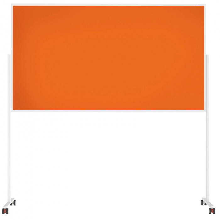 Panou prezentare  Mobil VarioPin 1800*1000 mm Orange Magnetoplan [3]