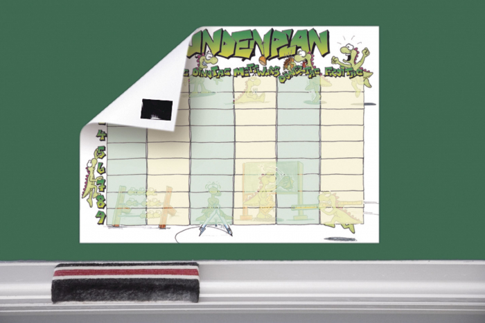 Drepunghiuri magnetice Takkis in dispenser, 30x20mm, 45 buc/set, MAGNETOPLAN [3]