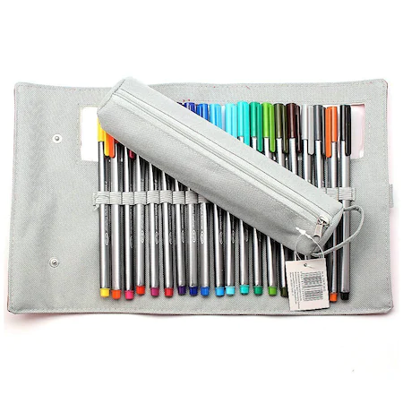Penar 20 culori Fineliner Triplus Color 334 0.3 mm, Staedtler [3]