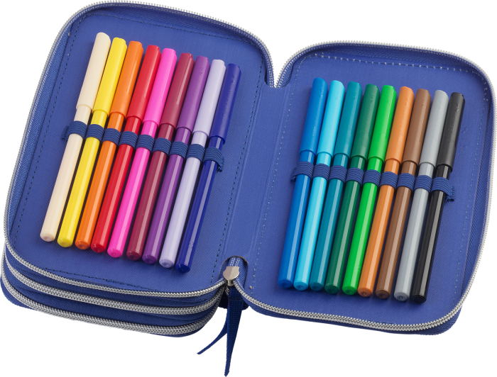 Penar Echipat 44 Piese 3 Fermoare Dinozaur, Faber-Castell [4]