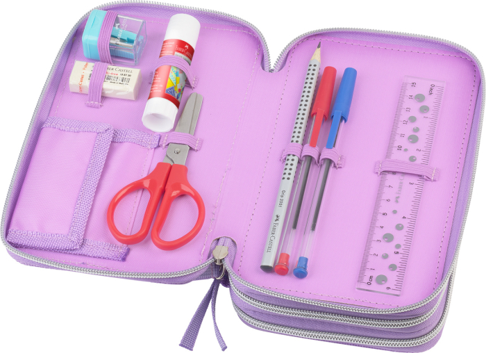 Penar Echipat 44 Piese 3 Fermoare Unicorn, Faber-Castell [2]