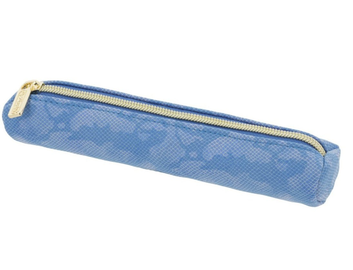 Penar Etui Rotund Mini Bright Animal,Blue, Herlitz [1]