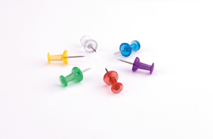 Pioneze cu maner MAGNETOPLAN 50 buc / cutie [2]