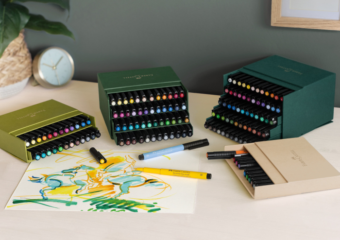 Pitt Artist Pen Cutie Studio 12 Buc 2024, Faber-Castell [4]