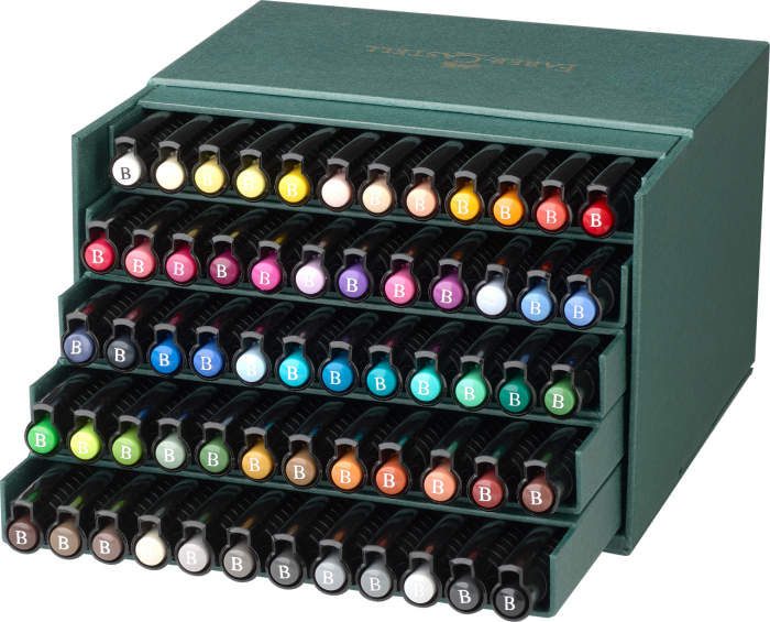 Pitt Artist Pen Cutie Studio 60 Buc 2024, Faber-Castell [2]